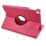 Newface iPad Air 4 10.9 360 Deri Pembe Tablet Kılıfı