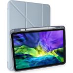 Newface iPad Pro 10.5 Kalemlikli Hugo Mavi Tablet Kılıfı