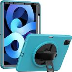 Newface Ipad Pro 11 (2018) Kılıf Hand Strap Tablet Kılıfı - Turkuaz Svlrs