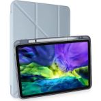 Newface Ipad Pro 11 (2021) Kılıf Kalemlikli Hugo Tablet Kılıfı - Mavi Svlrs