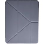 Newface iPad Pro 12.9 (2021) Kılıf Kalemlikli Mars Tablet Kılıfı - Lavender