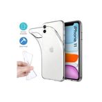 Newface İphone 11 Lüx Şeffaf Silikon Kılıf