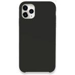 Newface iPhone 11 Pro Lansman Legant Silikon Siyah Cep Telefonu Kılıfı