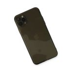 Newface iPhone 11 Pro Max Fly Lens Silikon Siyah Cep Telefonu Kılıfı