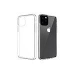Newface iPhone 11 Pro Max Lüx Şeffaf Silikon Kılıf