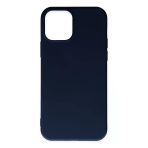 Newface iphone 11 Pro Max Nano İçi Kadife Silikon - Lacivert Kılıf