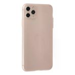 Newface iPhone 11 Pro Max Puma Silikon Pembe Cep Telefonu Kılıfı