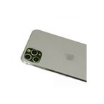 Newface iPhone 11 Pro Max Rainbow Yeşil Kamera Lens Koruma Cam