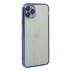 Newface iPhone 11 Pro Max Razer Lensli Silikon - Mor Kılıf