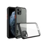 Newface iPhone 11 Pro Miami Şeffaf Silikon - Gri Kılıf