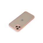 Newface iPhone 11 Pro Montreal Silikon Kapak Pembe Cep Telefonu Kılıfı