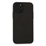 Newface iPhone 11 Pro Montreal Silikon Kapak Siyah Cep Telefonu Kılıfı