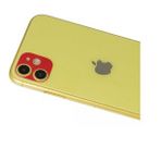 Newface iPhone 11 Rainbow Kırmızı Kamera Lens Koruma Cam