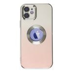 Newface iPhone 12 Best Silikon - Pembe Kılıf