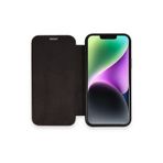 Newface iPhone 12 Dolpin Kapaklı - Siyah Kılıf