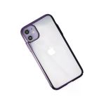 Newface iPhone 12 Element Silikon - Mor Kılıf