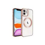 Newface iPhone 12 Kross Magneticsafe Kapak - Rose Kılıf