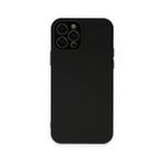 Newface iPhone 12 Lansman Glass Kapak - Siyah Kılıf