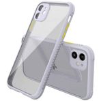 Newface iPhone 12 Mini Miami Şeffaf Silikon - Lila Kılıf