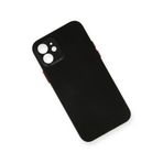 Newface iPhone 12 PP Ultra İnce Kapak Siyah Cep Telefonu Kılıfı