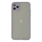 Newface iPhone 12 Pro Max Montreal Silikon Kapak Mor Cep Telefonu Kılıfı
