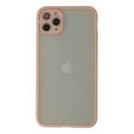 Newface iPhone 12 Pro Max Montreal Silikon Kapak Pembe Cep Telefonu Kılıfı