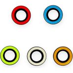 Newface iPhone 12 Pro Max Neon Fosforlu Yeşil Kamera Lens