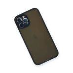 Newface İphone 12 Pro Montreal Silikon Kapak Lacivert Cep Telefonu Kılıfı