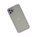 Newface iPhone 12 Pro Montreal Silikon Kapak - Mor Kılıf