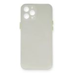 Newface iPhone 12 Pro PP Ultra İnce Kapak Beyaz Cep Telefonu Kılıfı