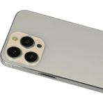 Newface iPhone 12 Pro Rainbow Gold Kamera Lens Koruma Cam