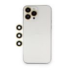 Newface iPhone 12 Pro Shine Gold Kamera Lens