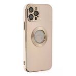 Newface iPhone 12 Pro Store Silikon - Pembe Kılıf