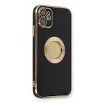 Newface iPhone 12 Store Silikon - Siyah Kılıf