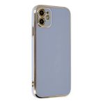 Newface iPhone 12 Volet Silikon - Mavi Kılıf