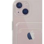 Newface iPhone 13 Kart Şeffaf Silikon - Şeffaf Kılıf