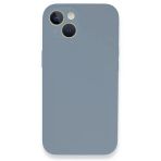 Newface iPhone 13 Mini Lansman Legant Silikon - Açık Lila Kılıf