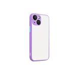 Newface iPhone 13 Montreal Silikon Kapak - Mor Kılıf