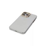 Newface iPhone 13 Pro Anka PC Sert Metal Kapak Şeffaf Cep Telefonu Kılıfı