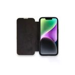 Newface iPhone 13 Pro Dolpin Kapaklı - Siyah Kılıf