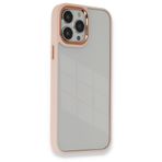 Newface iPhone 13 Pro Dora Kapak - Pudra Kılıf