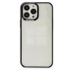 Newface iPhone 13 Pro Max Element Silikon Siyah Kılıf