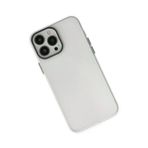 Newface iPhone 13 Pro Max Modos Metal Kapak Şeffaf Kılıf