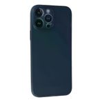 Newface iPhone 13 Pro Max PP Ultra İnce Kapak Mavi Cep Telefonu Kılıfı