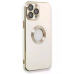 Newface iPhone 13 Pro Max Store Silikon Beyaz Kılıf
