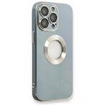 Newface iPhone 13 Pro Max Store Silikon Sierra Blue Kılıf