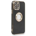 Newface iPhone 13 Pro Max Store Silikon Siyah Kılıf
