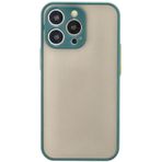 Newface iPhone 13 Pro Montreal Silikon Kapak Yeşil Kılıf