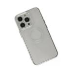 Newface iPhone 13 Pro Santa Lens Silikon Şeffaf Kılıf