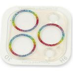 Newface iPhone 13 Pro Shine Rainbow Kamera Lens Koruma Cam